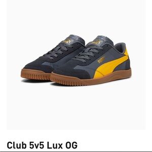 PUMA Club 5v5 Lux Men's sneakers size 10